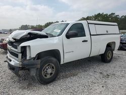 Salvage cars for sale from Copart Houston, TX: 2007 Chevrolet Silverado C2500 Heavy Duty