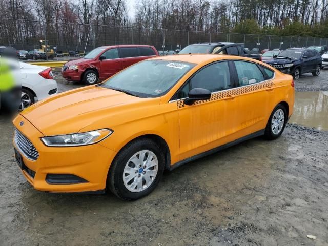 2013 Ford Fusion S