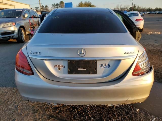 2015 Mercedes-Benz C 300 4matic