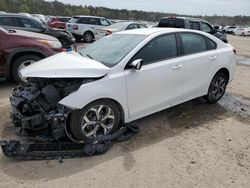 KIA Forte FE Vehiculos salvage en venta: 2020 KIA Forte FE