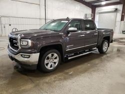 GMC salvage cars for sale: 2016 GMC Sierra K1500 SLT