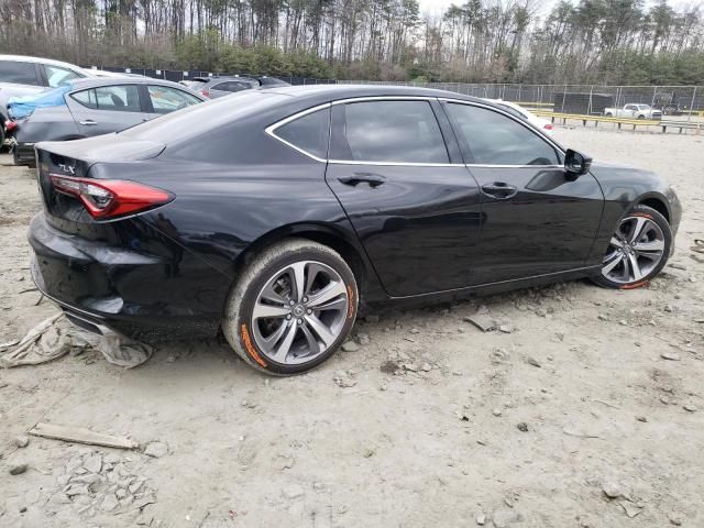 2021 Acura TLX Advance