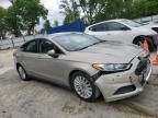 2015 Ford Fusion S Hybrid