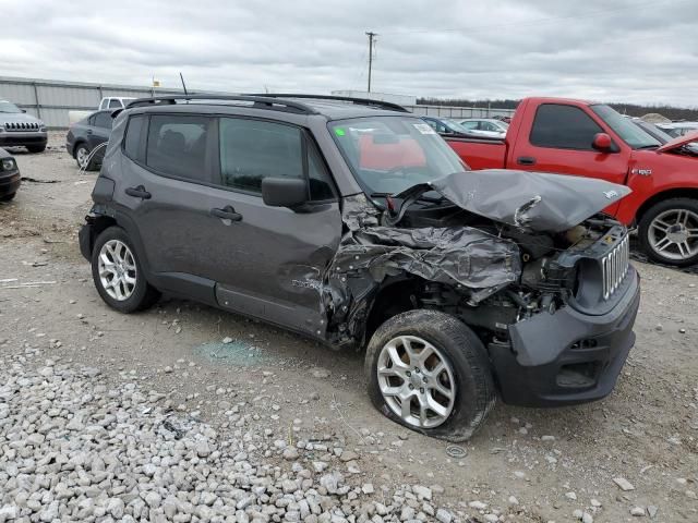 2018 Jeep Renegade Sport