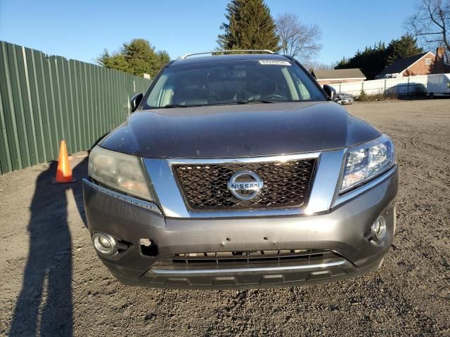 2015 Nissan Pathfinder S