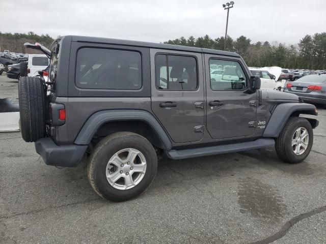 2020 Jeep Wrangler Unlimited Sport