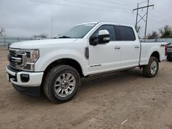 Vehiculos salvage en venta de Copart Oklahoma City, OK: 2020 Ford F250 Super Duty