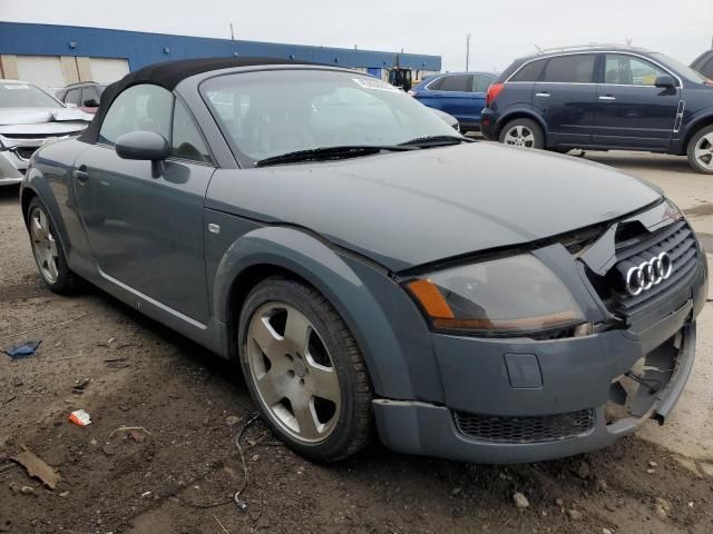 2001 Audi TT Quattro