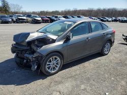 Salvage cars for sale at Grantville, PA auction: 2017 Ford Focus SE