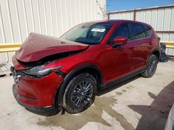 Salvage cars for sale at Haslet, TX auction: 2021 Mazda CX-5 Touring