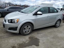 Vehiculos salvage en venta de Copart Duryea, PA: 2015 Chevrolet Sonic LT