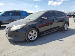 Salvage cars for sale at Orlando, FL auction: 2014 Ford Focus SE