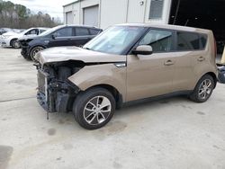 Salvage cars for sale at Gaston, SC auction: 2016 KIA Soul