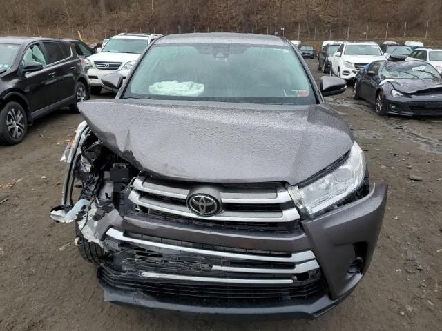 2019 Toyota Highlander LE