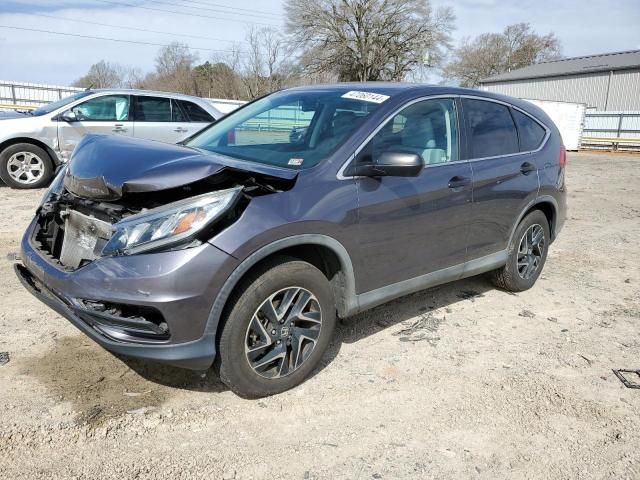 2016 Honda CR-V SE