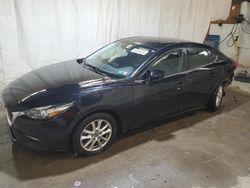 Salvage cars for sale from Copart Ebensburg, PA: 2017 Mazda 3 Sport