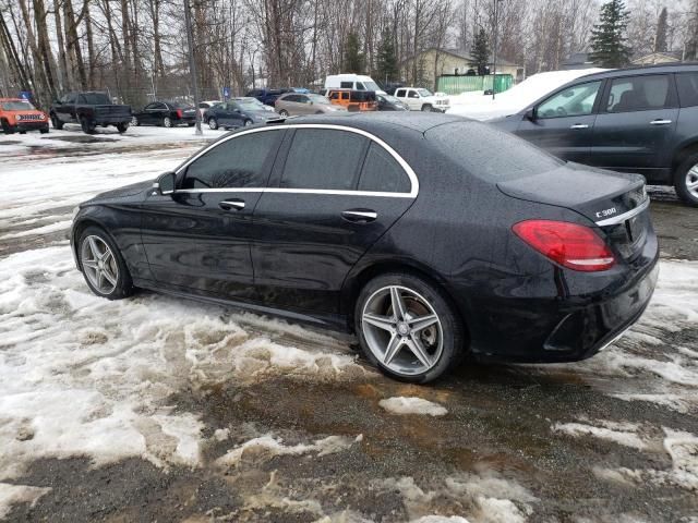 2015 Mercedes-Benz C 300 4matic