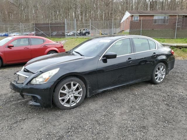 2011 Infiniti G37