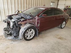 Salvage cars for sale from Copart Abilene, TX: 2015 Chrysler 200 Limited