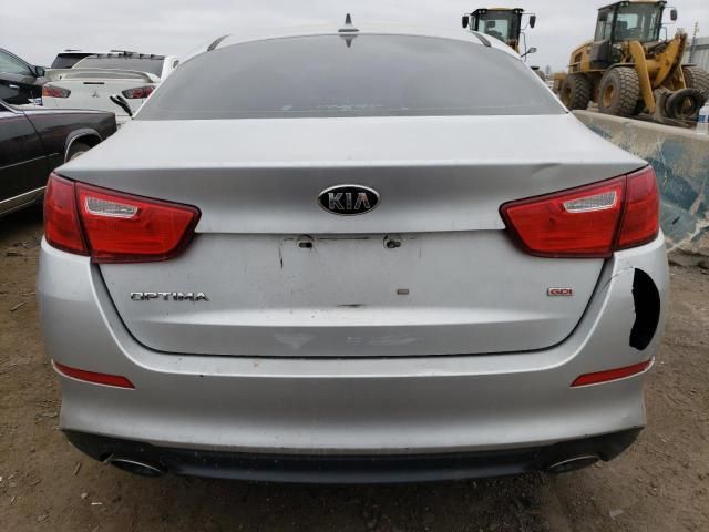 2015 KIA Optima LX