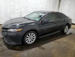 Salvage cars for sale from Copart Windsor, NJ: 2018 Toyota Camry L
