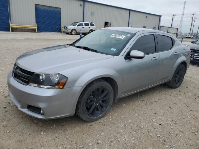 2013 Dodge Avenger SXT