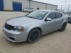 Salvage cars for sale from Copart Haslet, TX: 2013 Dodge Avenger SXT