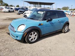 Salvage cars for sale from Copart San Diego, CA: 2008 Mini Cooper