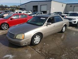 Salvage cars for sale at New Orleans, LA auction: 2004 Cadillac Deville