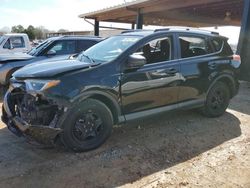 Salvage cars for sale at Tanner, AL auction: 2017 Toyota Rav4 LE