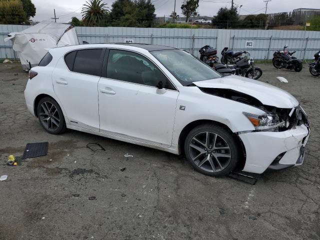 2017 Lexus CT 200