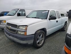 Salvage cars for sale from Copart San Diego, CA: 2004 Chevrolet Silverado C1500