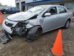 Salvage cars for sale at Mcfarland, WI auction: 2009 Toyota Corolla Base