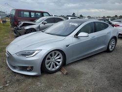 Tesla salvage cars for sale: 2016 Tesla Model S