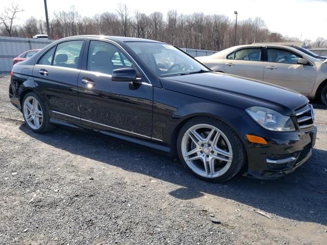 2014 Mercedes-Benz C 300 4matic