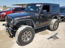 Salvage cars for sale from Copart Temple, TX: 2013 Jeep Wrangler Sport