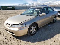 Salvage cars for sale from Copart Magna, UT: 2000 Honda Accord EX