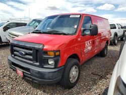 Ford salvage cars for sale: 2009 Ford Econoline E250 Van