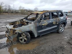 Salvage cars for sale at Columbia Station, OH auction: 2013 Jeep Grand Cherokee Limited