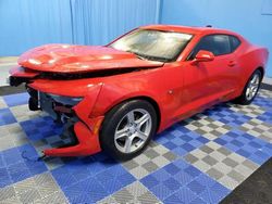 Salvage cars for sale from Copart Hampton, VA: 2023 Chevrolet Camaro LS