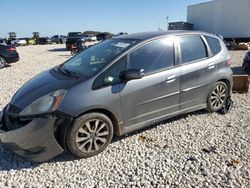 Honda fit Sport salvage cars for sale: 2012 Honda FIT Sport