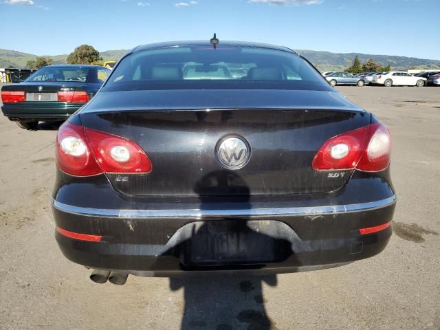 2010 Volkswagen CC Sport