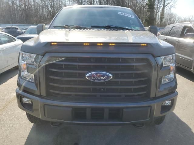 2015 Ford F150 Super Cab