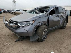 Honda salvage cars for sale: 2019 Honda CR-V LX