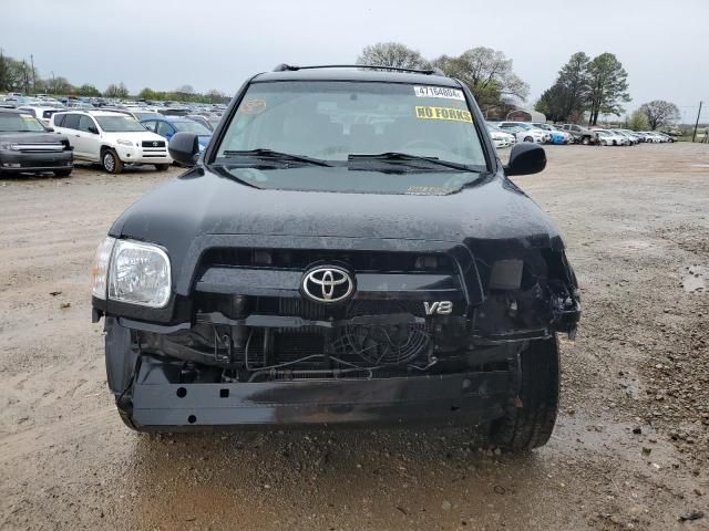 2007 Toyota Sequoia SR5