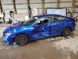 Honda Civic LX salvage cars for sale: 2020 Honda Civic LX