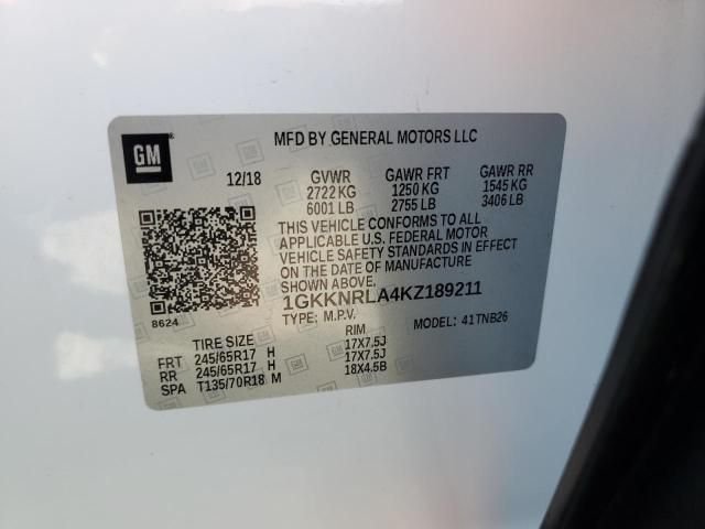 2019 GMC Acadia SLE