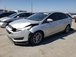 Ford salvage cars for sale: 2018 Ford Focus SE