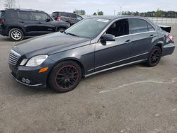 Salvage cars for sale from Copart Dunn, NC: 2011 Mercedes-Benz E 350 4matic