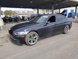 Salvage cars for sale at Vallejo, CA auction: 2015 BMW 328 I